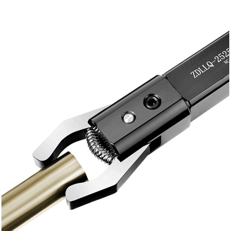 殿荣数控车床圆柄自动拉料器拔料器夹料器送料器方柄料夹镶合金钨钢爪