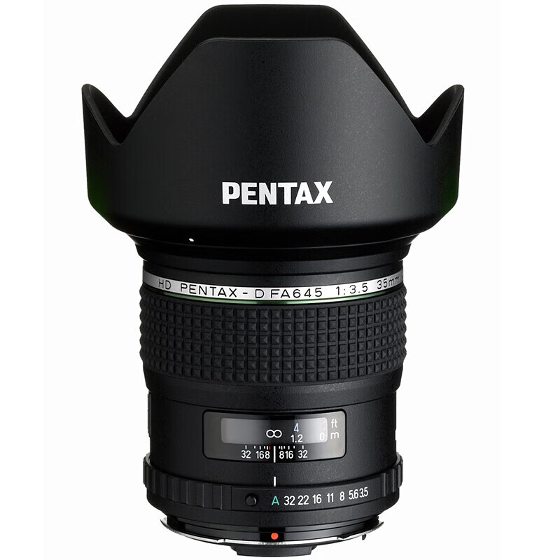 pentax 宾得120中画幅单反镜头宾得645d 645z定焦镜头 hd dfa645 35mm