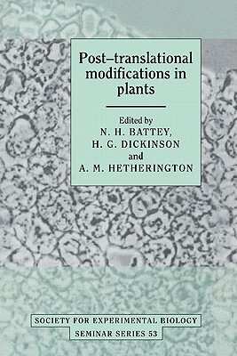 预订 Post-translational Modifications in Plants