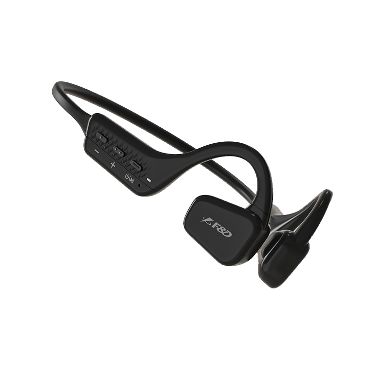 奮達(dá)（F&D）O1空氣傳導(dǎo)耳機(jī) 跑步耳機(jī)藍(lán)牙  后掛耳式不入耳藍(lán)牙耳機(jī) 骨傳導(dǎo)升氣傳導(dǎo)耳機(jī) O1 禮盒裝藍(lán)牙耳機(jī)+配收納袋