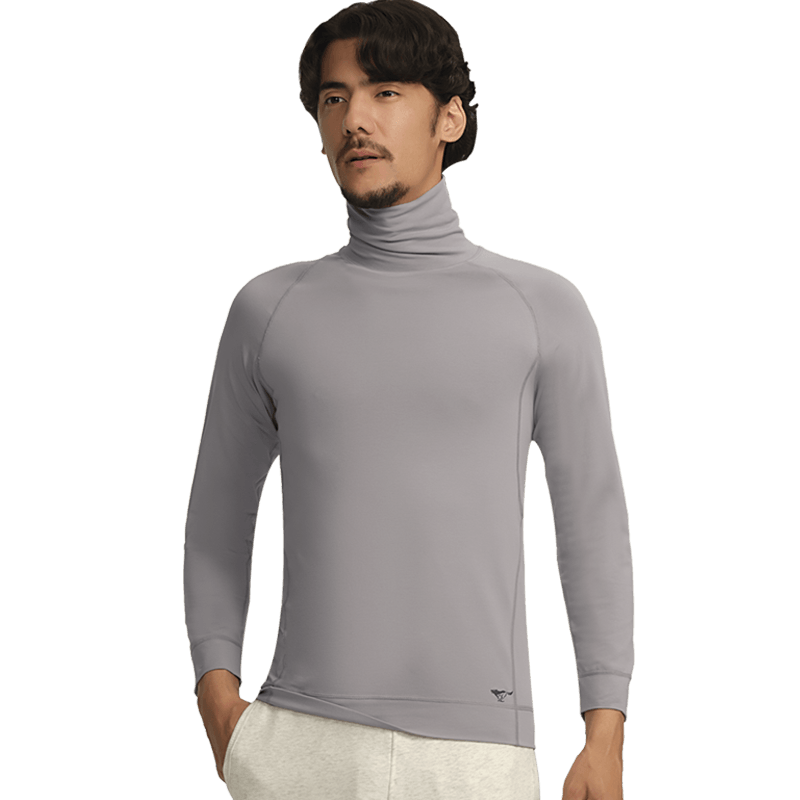 七匹狼秋衣男士秋冬纯棉中高领打底衫时尚韩版修身上衣秒出门保暖内衣