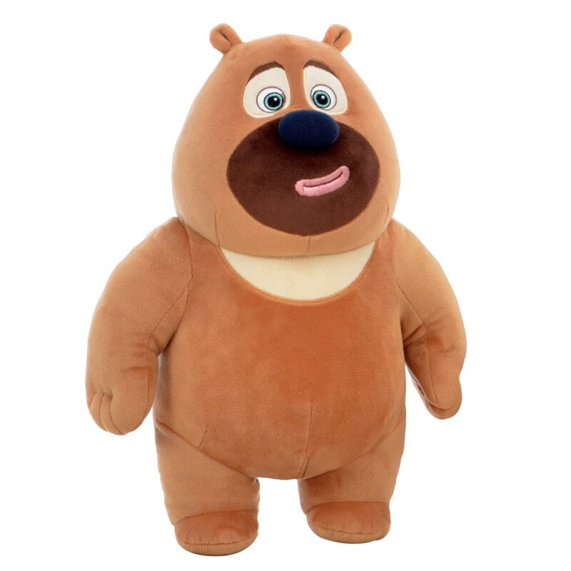 米奈儿逆转时空熊出没公仔熊熊乐园帮帮团毛绒玩具娃娃