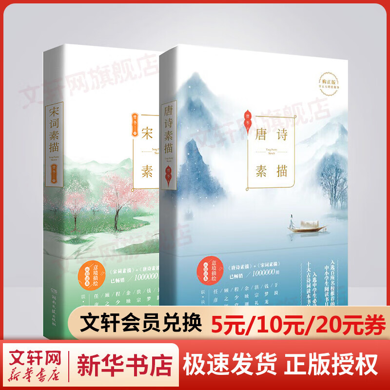 唐诗宋词素描