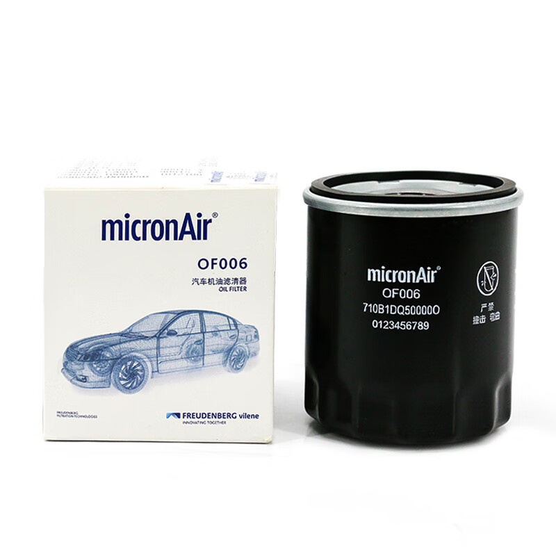 科德宝(micronAir)机油滤清器机油滤芯机油格OF006适用于(卡罗拉花冠EX威驰逸致佳美威姿远景金刚)高性价比高么?