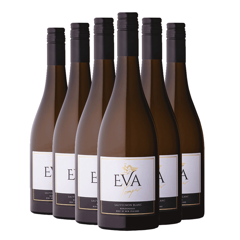 EVA PEMPER【新西兰议会专用酒】伊娃·彭珀 马尔堡长相思干白葡萄酒750ml*6