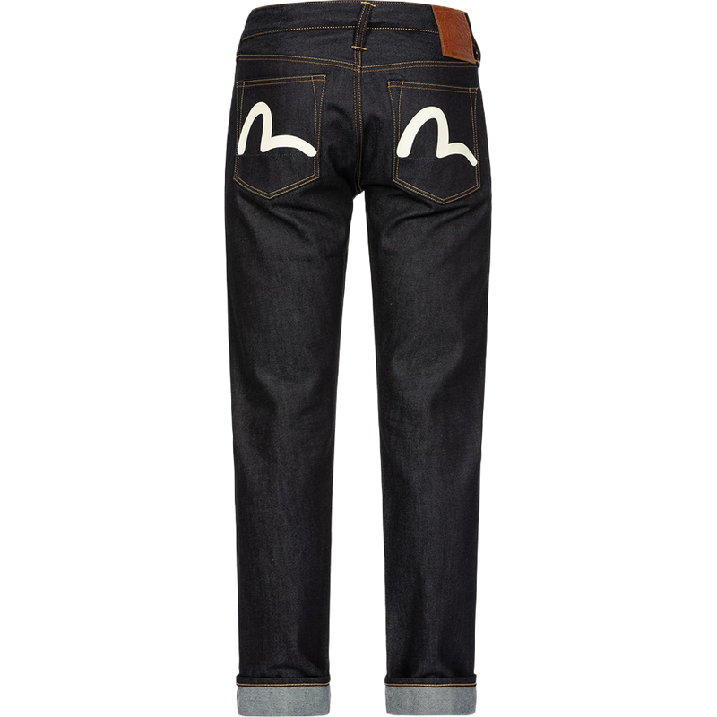EVISU   男士海鷗印花貼身牛仔褲0ELBSM0JE119317CT 牛仔藍(lán) 29