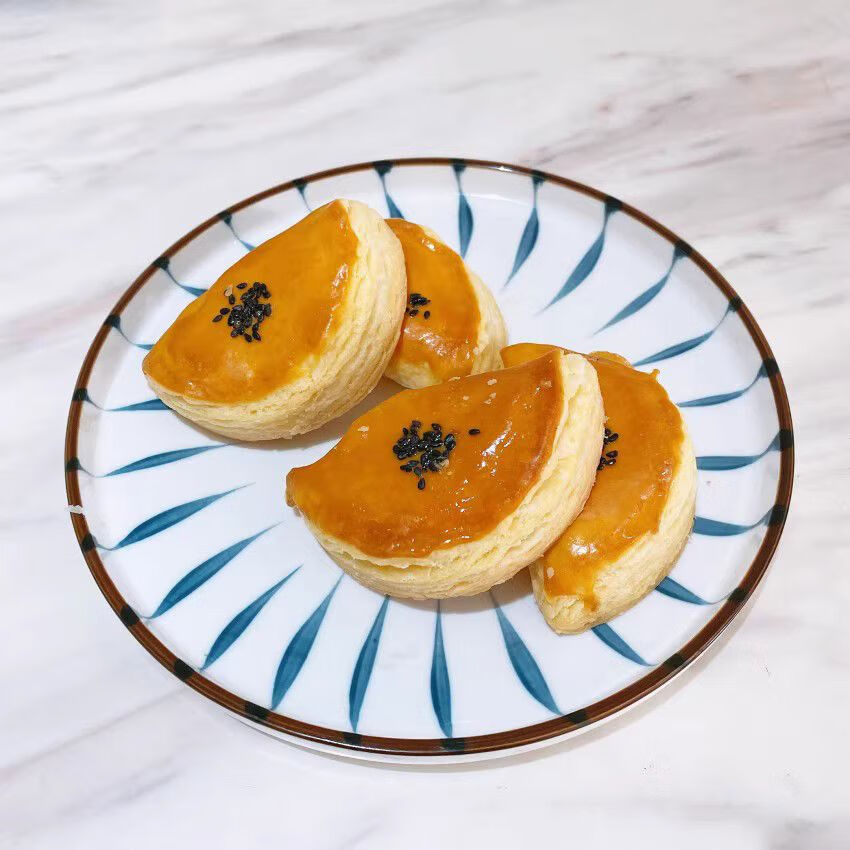 瀘溪河榴蓮酥6只裝現做糕點(diǎn)心榴蓮餅夫子廟南京網(wǎng)紅美食小吃 瀘溪河：榴蓮酥6個(gè)裝