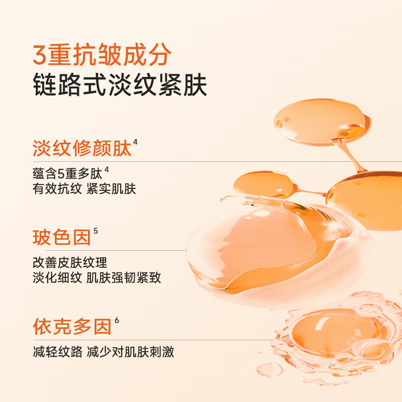 孔凤春双抗焕采抗舒缓保湿面霜紧致抗皱提拉肌肤屏障护肤品女士乳霜 50g（双抗面霜）