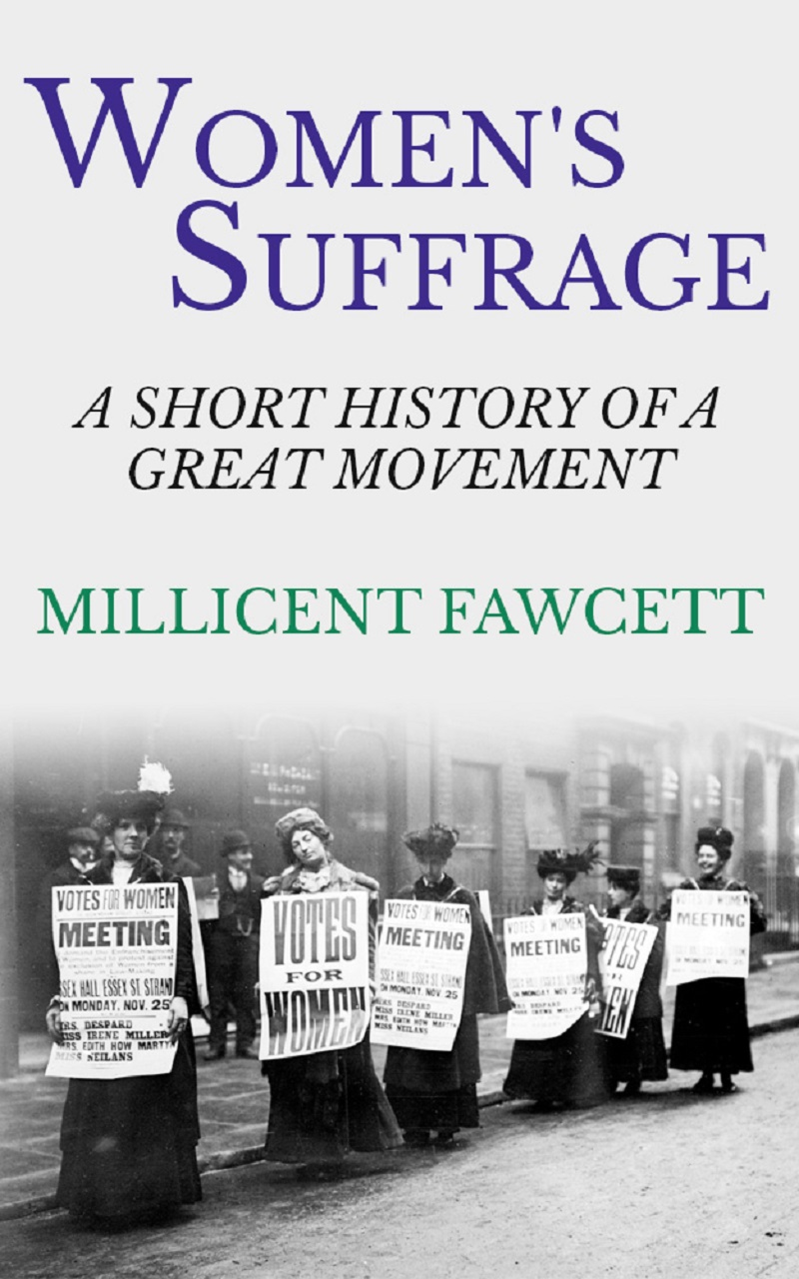 womens suffrage