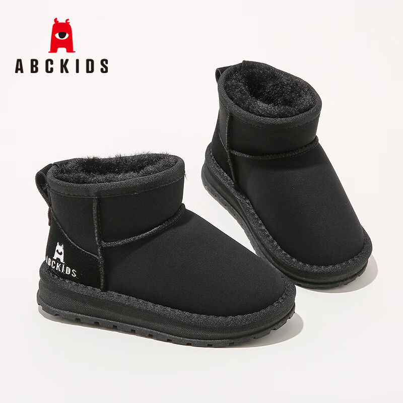 ABC KIDSͯЬ��Ůͯѩ��ѥ2024������ͯ��Ь���޼Ӻ�Ů����ѥ3879PY��ɫ29