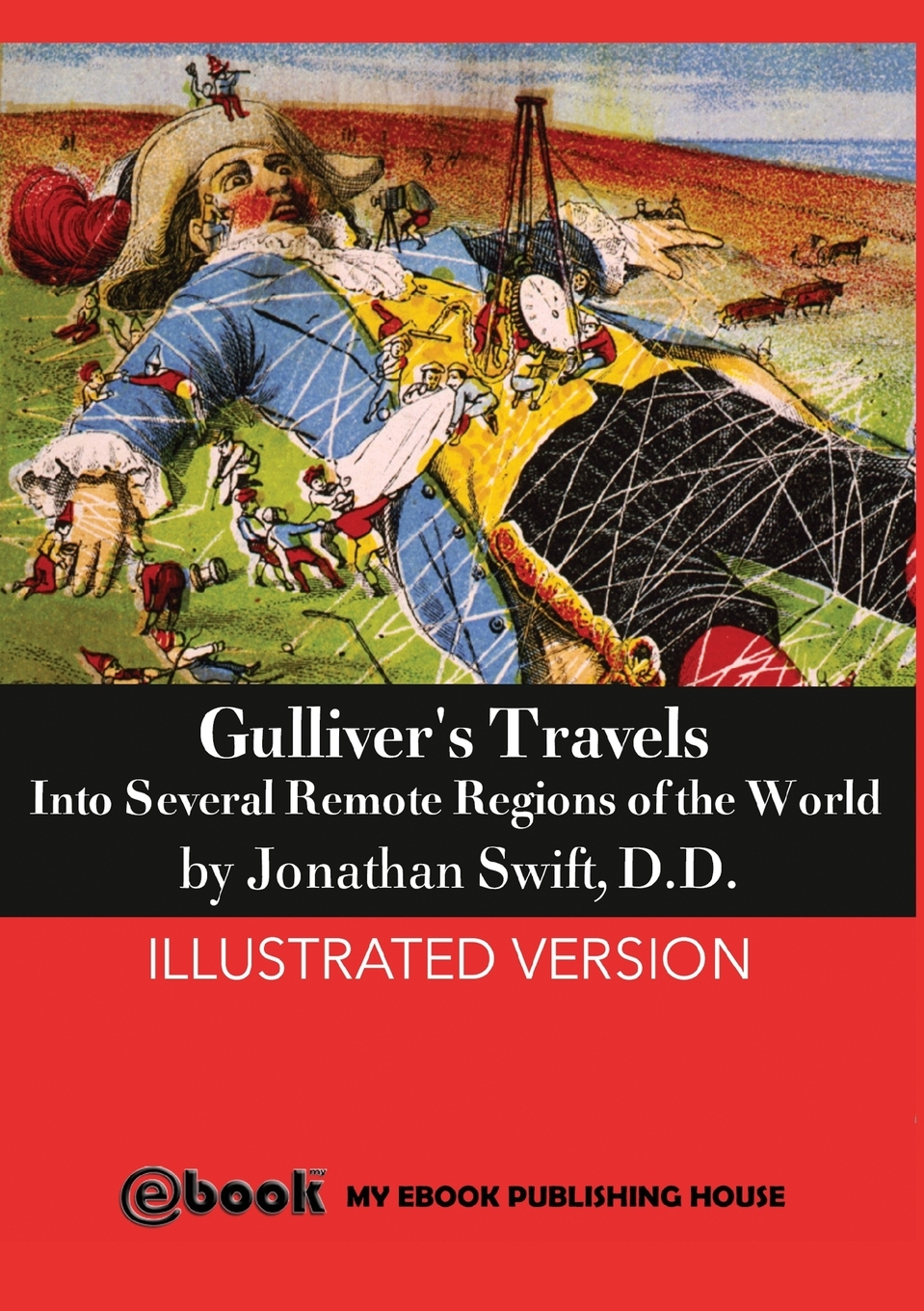 预售 按需印刷gullivers travels