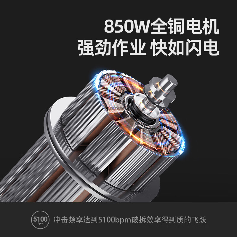 目前差评很少的4款电锤，完全可以闭眼入，口碑公认-图片1