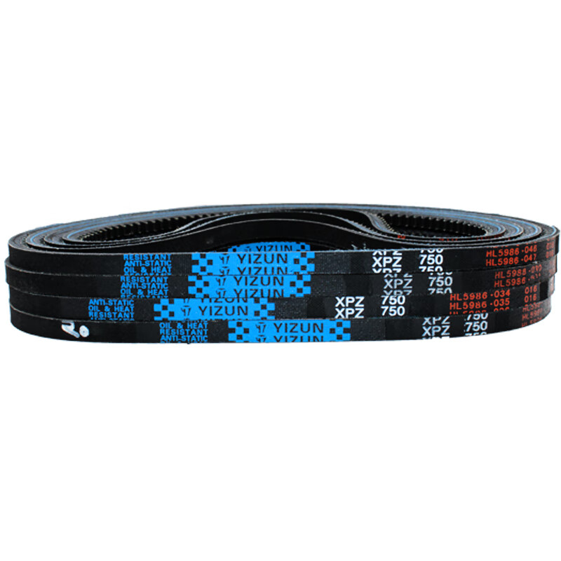 一尊三角带传动带xpz1387/1400/1412/1420/3vx560/1437空压机皮带 一