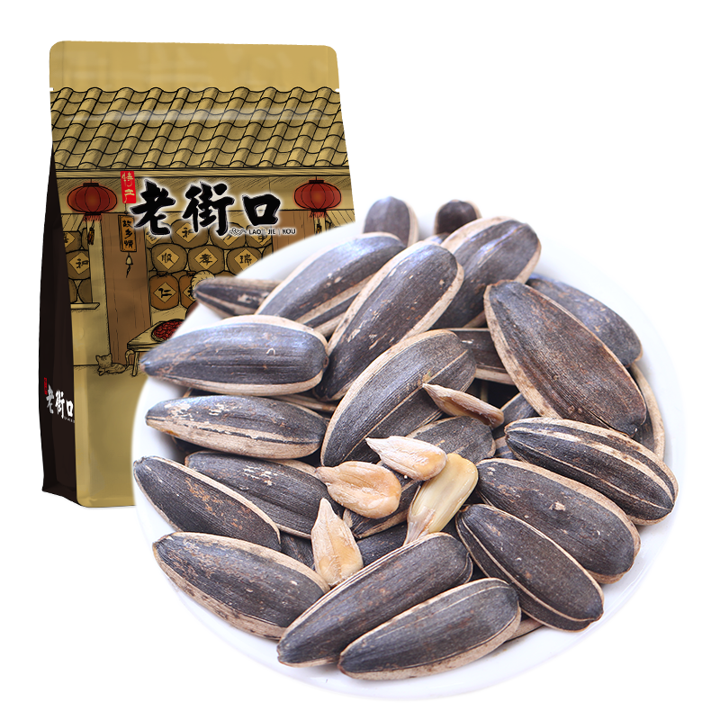 LAO JIE KOU 老街口 瓜子 奶油味 500g