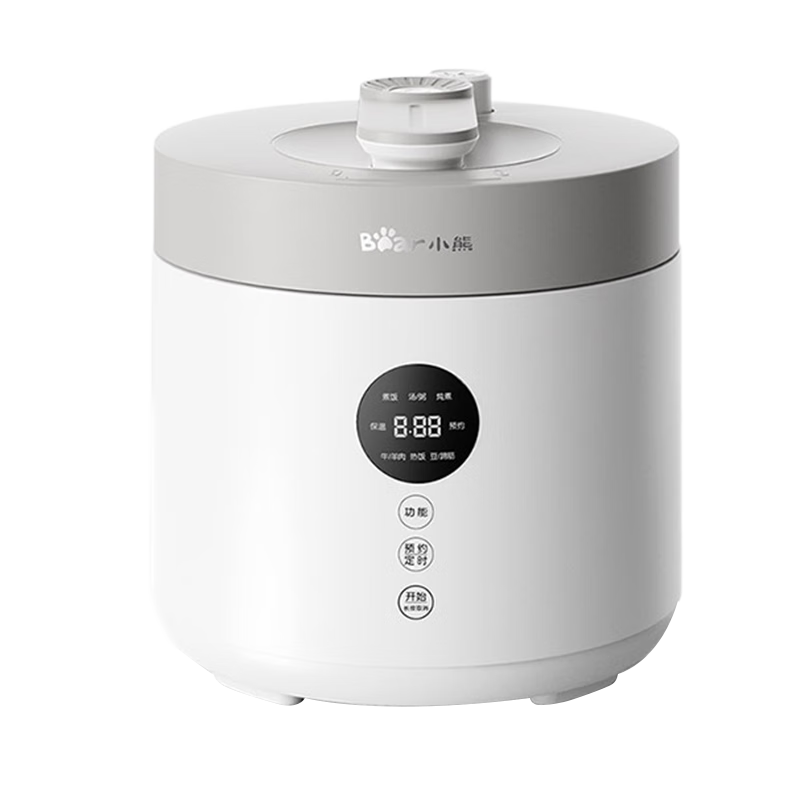 bear/С�� 2.5L ��ѹ���� ԤԼ���ܵ�ѹYLB-C25R5  259Ԫ(������)