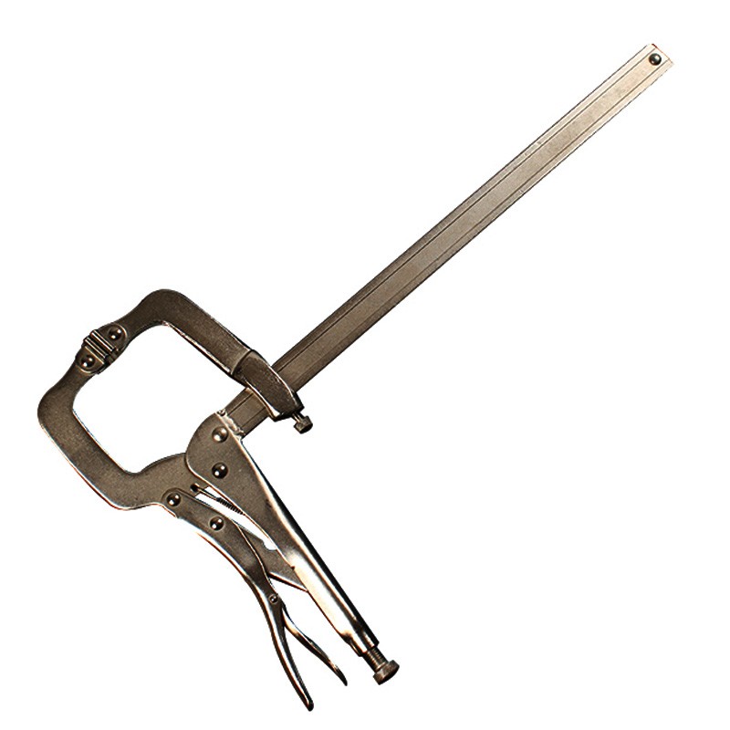 夹持大力钳固定木工夹具万用焊接c型快速夹f夹可调节滑竿大力木工夹钳