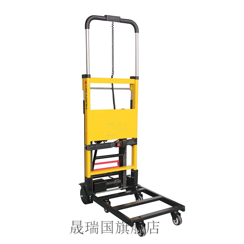 高承重电动爬楼机拉货车省力搬运搬家搬运车履带式上下爬楼梯 11a