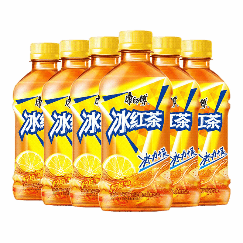 康师傅 桃香茶醇 蜜桃乌龙茶 330ml*6瓶