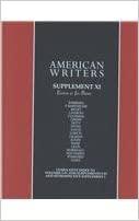 American Writers: Supplement