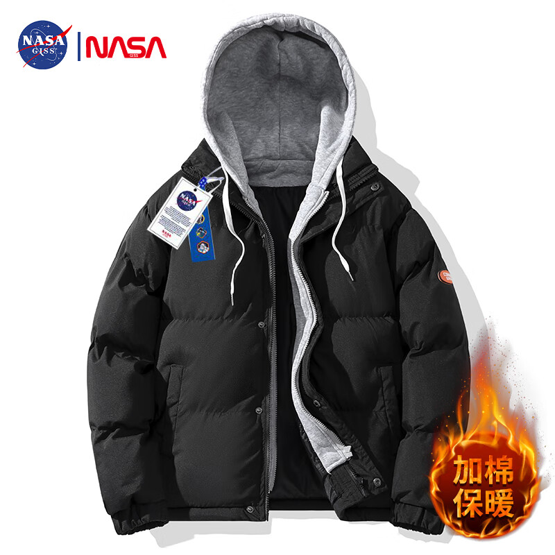 NASA GISS男士棉服