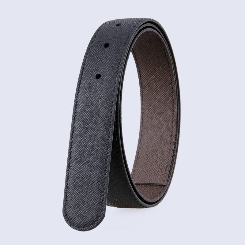 诚优陈品(honestupin)不带头的真皮皮带无头皮带男不带头皮带条头层
