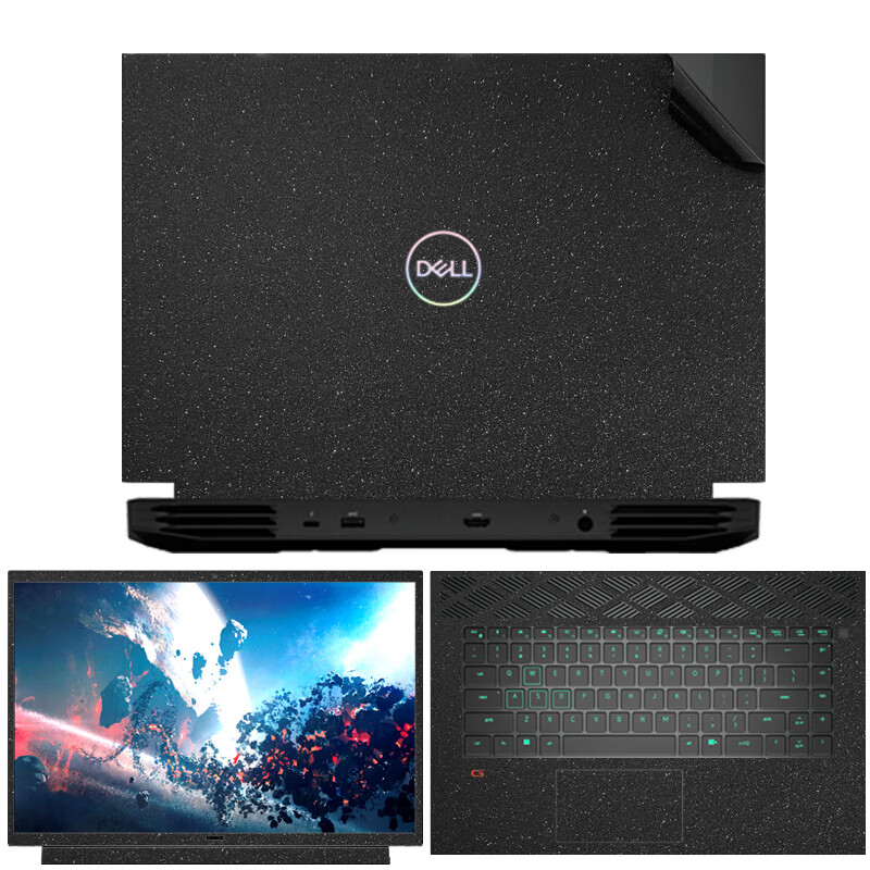 2023戴尔游匣g16 7630电脑贴纸g15 5530/5520/5525贴膜笔记本保护膜