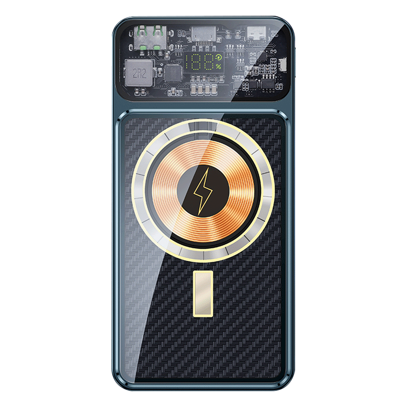 KOOLIFE 磁吸充电宝10000毫安 magsafe无线充电器宝快充苹果华为手机背夹外接电池移动电源iphone12/13promax