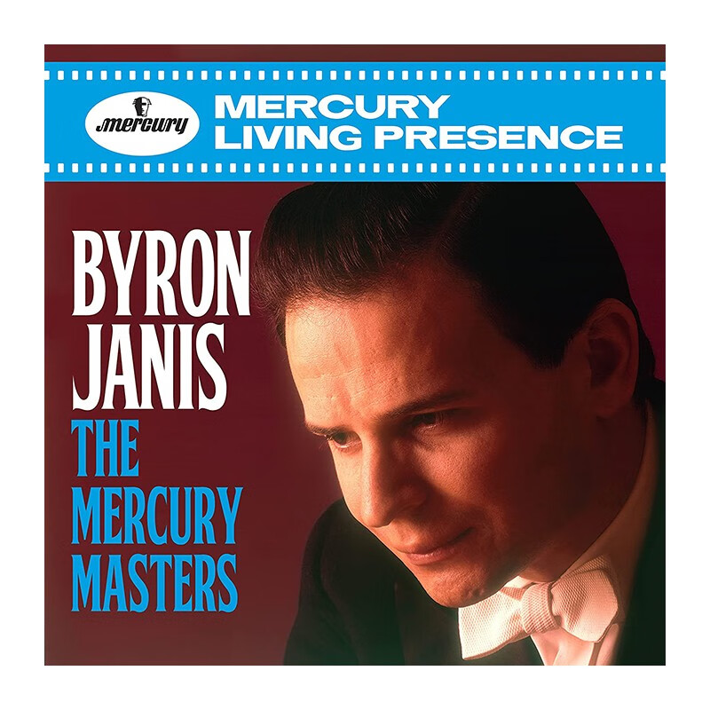 byron janis the mercury masters 贾尼斯 水星录音集 9cd 1bda