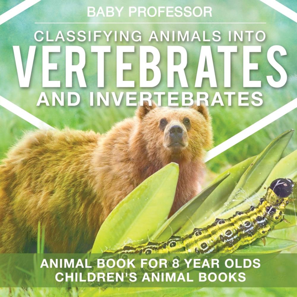 预售 按需印刷 classifying animals into vertebrates