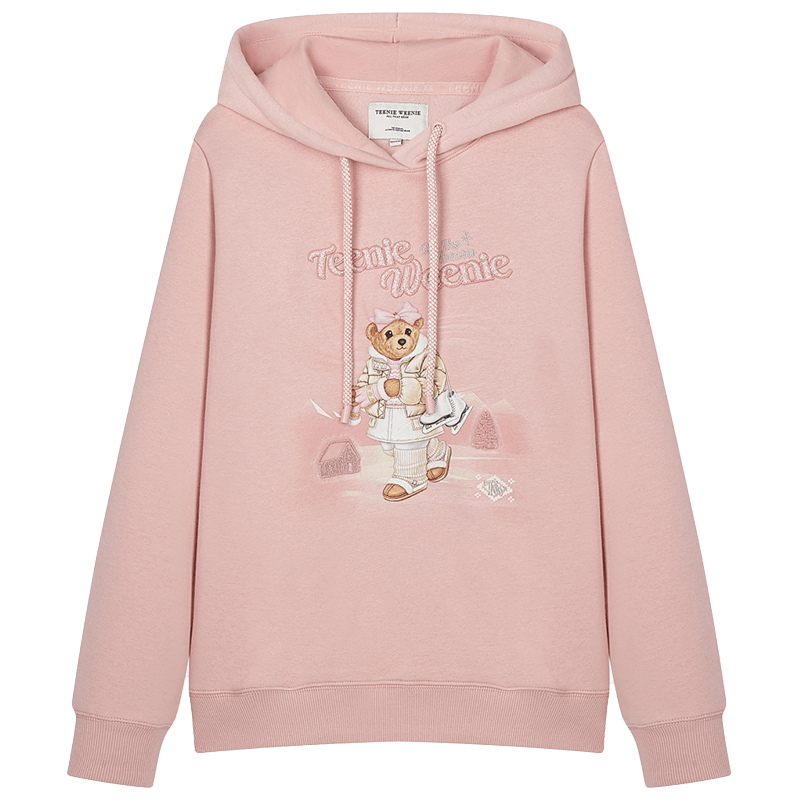 Teenie WeenieС��Ůװ���¶���ѧԺ��ñ��Լ������Ȥ���ޱ�ů���� ��ɫ M (165) 318.1Ԫ