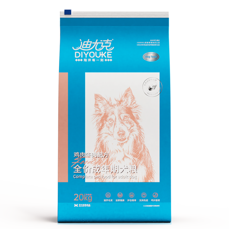 迪尤克DIYOUKE鲜肉狗粮:价格走势与口碑评测