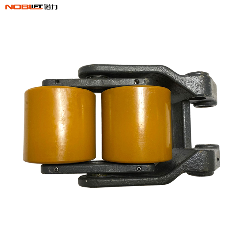 诺力电动叉车pt20配件平衡轮承载轮承重驱动轮轮架总成配件