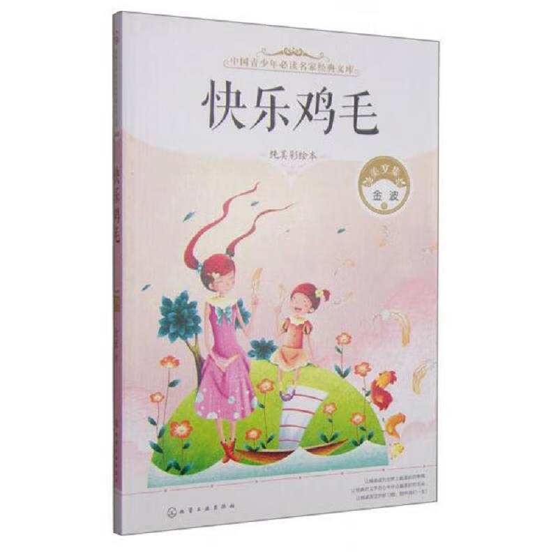 [正版图书] 快乐鸡毛 金波 化学工业出版社 9787122131669
