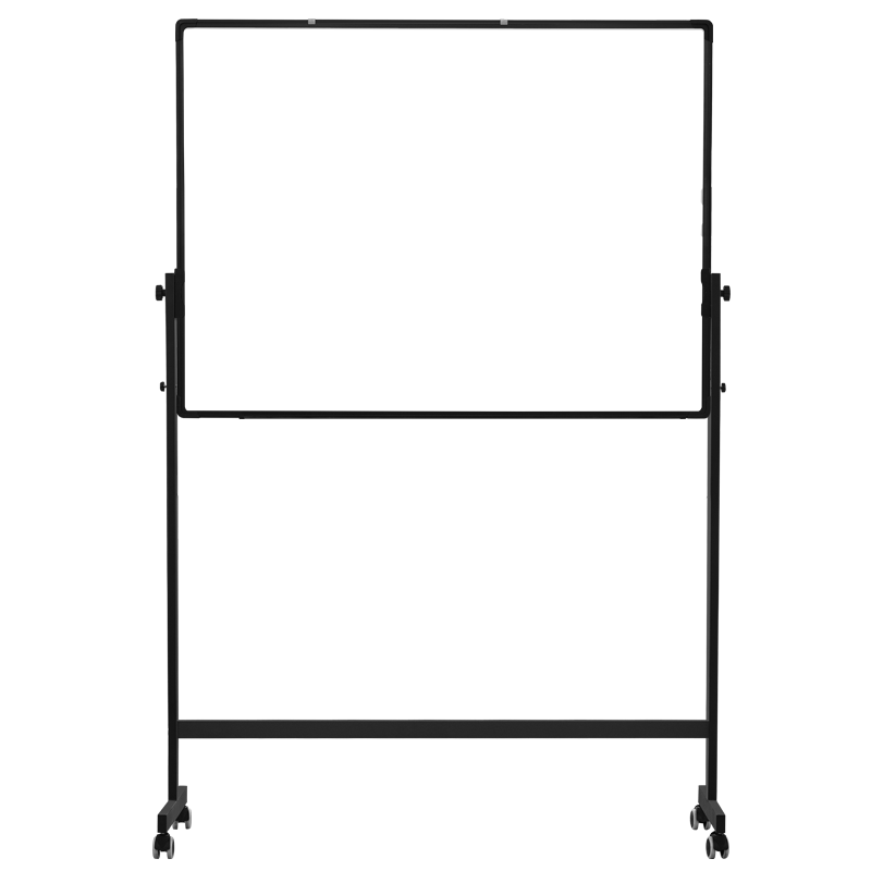 科密(comet)白板120*90cm双面书写磁性白板 支架式可移动升降写字板 办公会议家用教学儿童画板黑板CM901202