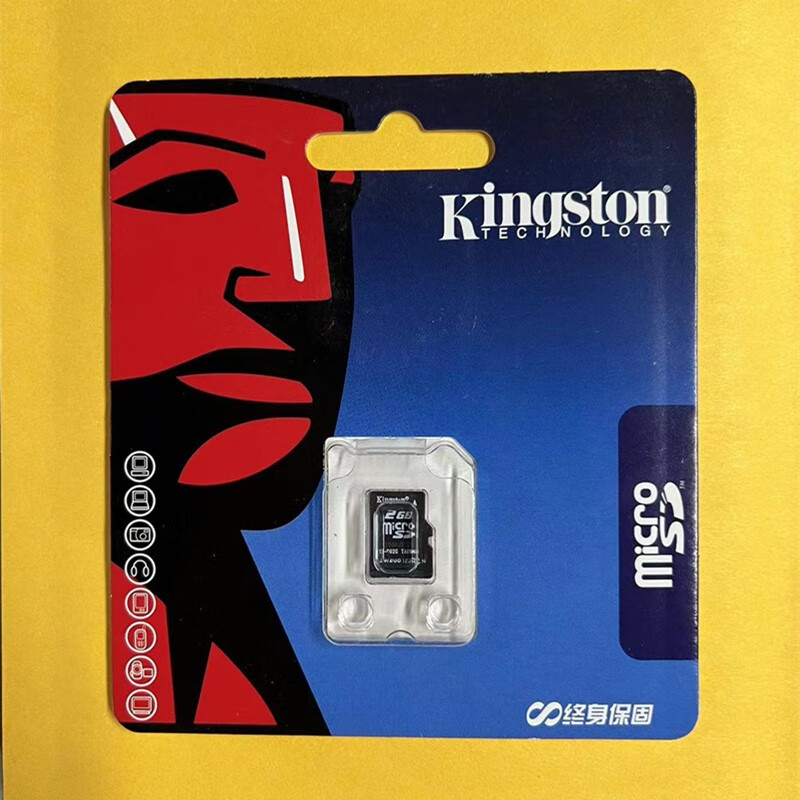适用原装金士顿 tf 2g micro sd卡 手机内存卡 小音箱存储卡 音箱存储卡