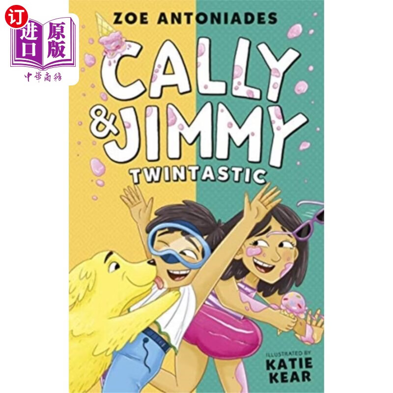 海外直订cally and jimmy: twintastic 凯莉和吉米:太棒了