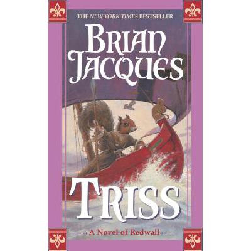 triss 英文原版 儿童奇幻小说 brian jacques