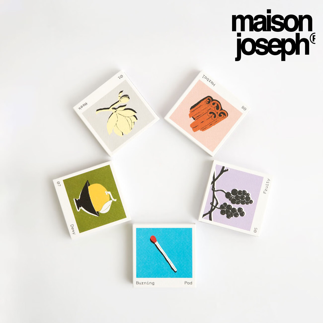 香薰口袋火柴香薰 30分钟超长散香 便携精油檀木线香 现货 01 meek 10