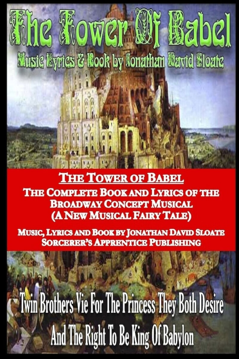 【预订按需打印3周达】 the tower of babel9781312332751