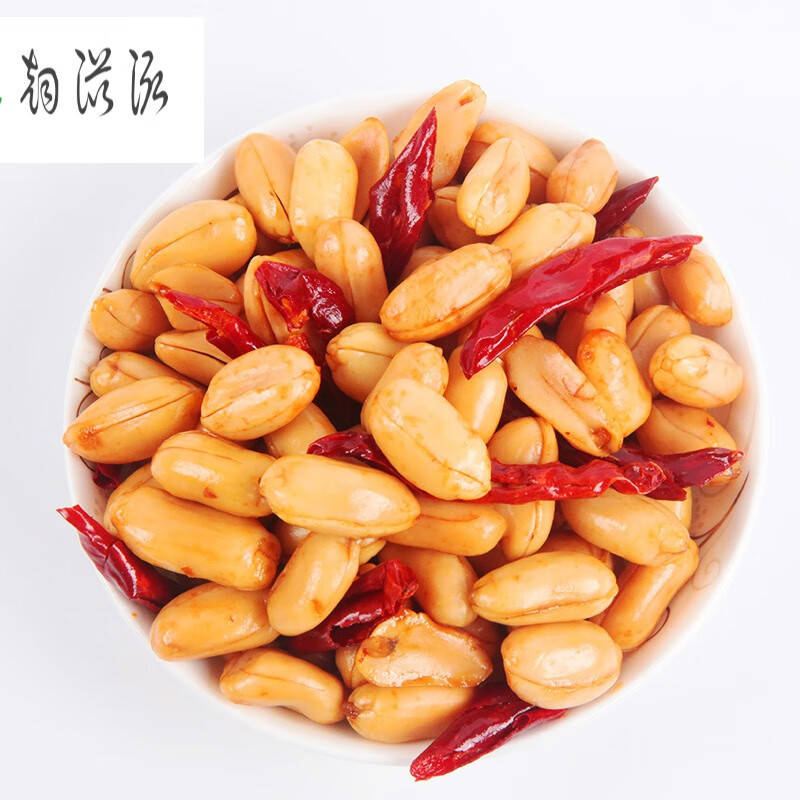 虎钢馋麻辣花生开封特产五香花生米420g炒花生仁零食坚果河南花生