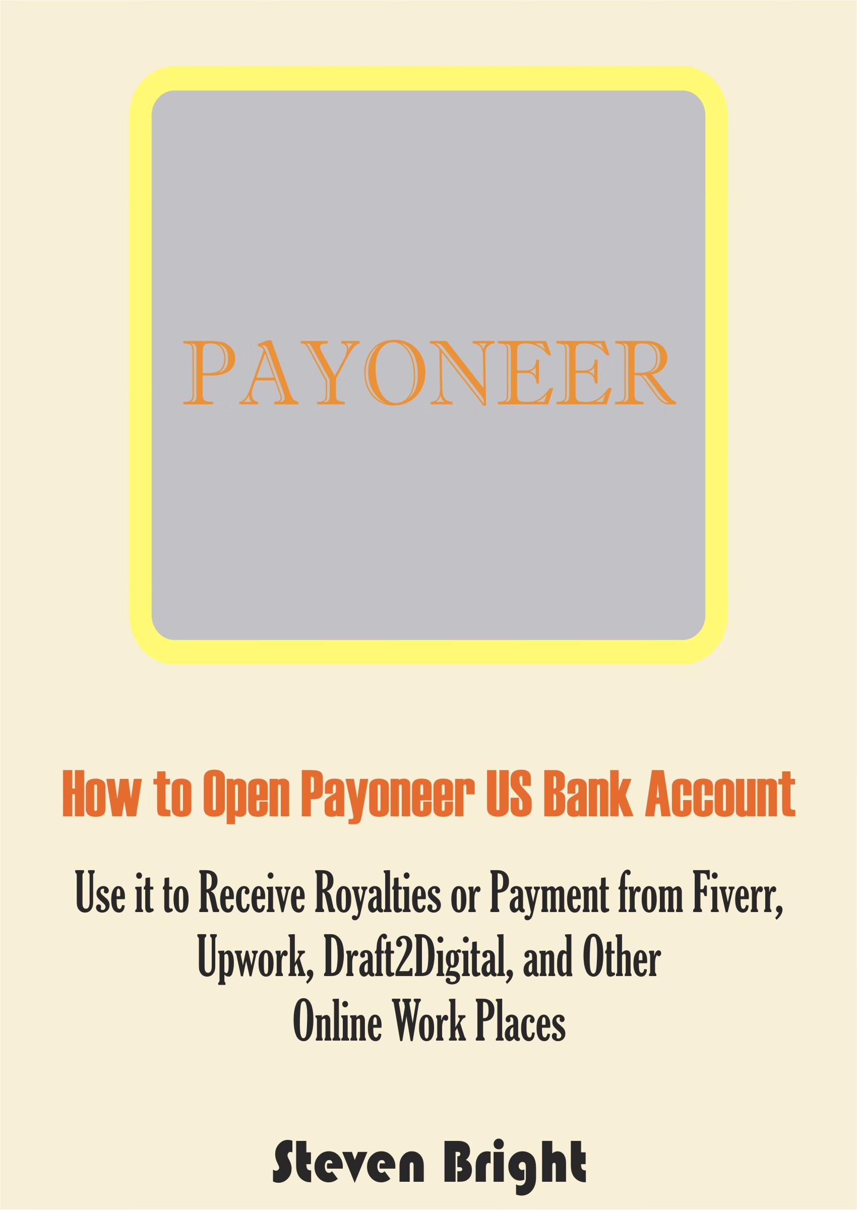 how to open payoneer us bank account:
