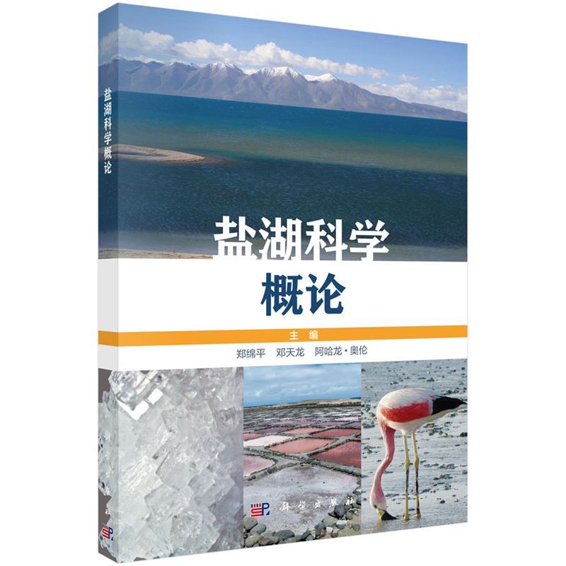 盐湖科学概论 郑绵平等 9787030584090