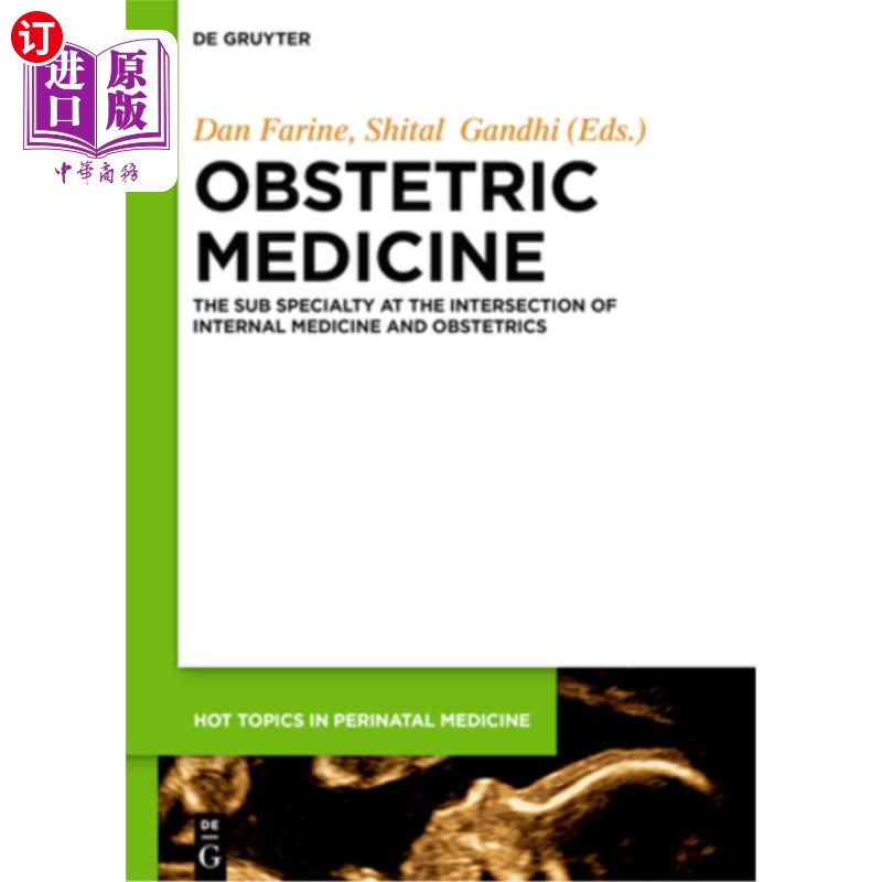 海外直订医药图书obstetric medicine: the subspecialty at the