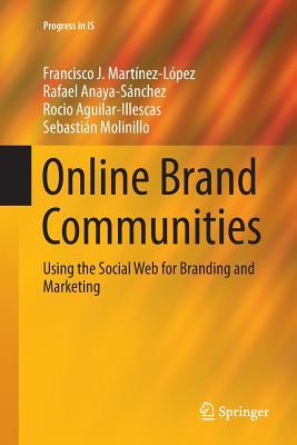 预订 online brand communities: using the social web