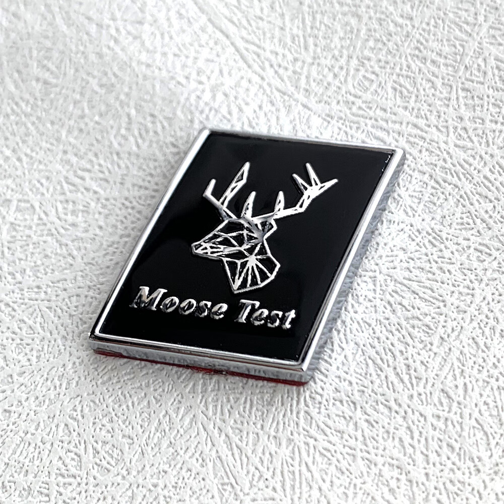 工马沃尔沃xc60s90xc90s6040北极星尾门车身车尾贴标麋鹿瑞典tb56车标