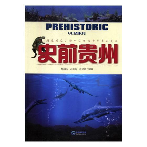 史前贵州 历史 杨瑞东，高军波，盛学庸编著 贵州科技出版社 9787553203546