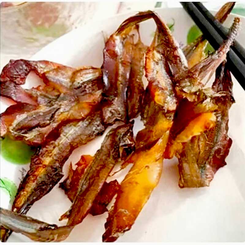 iosn烧烤9-20厘米马步鱼干500g棒棒鱼针鱼片海鲜干货饭店用 残片9-11