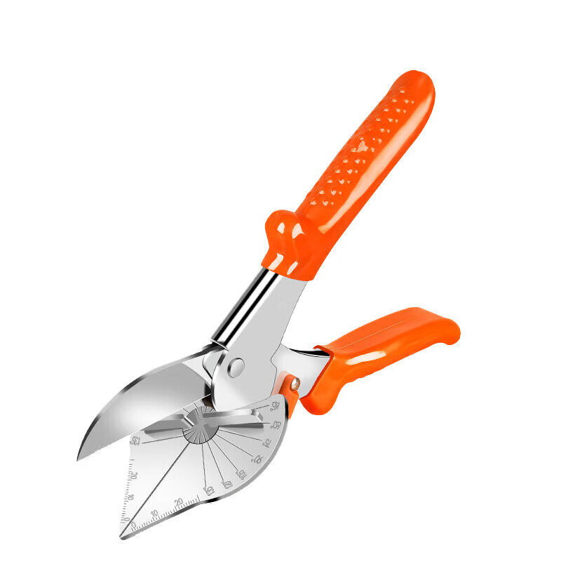 固萃 线槽剪刀角度剪45度木工电工多功能扣条卡条封折边直角线条剪