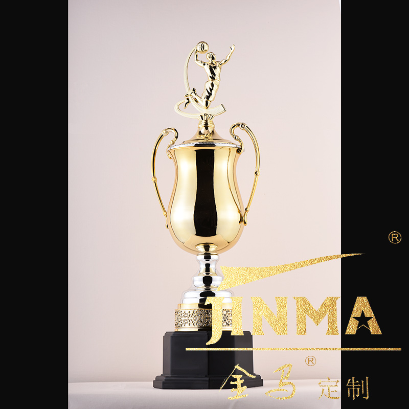 jinma定制 金属篮球奖杯 篮球奖杯 篮球奖杯 mvp 助攻王篮板王 30143