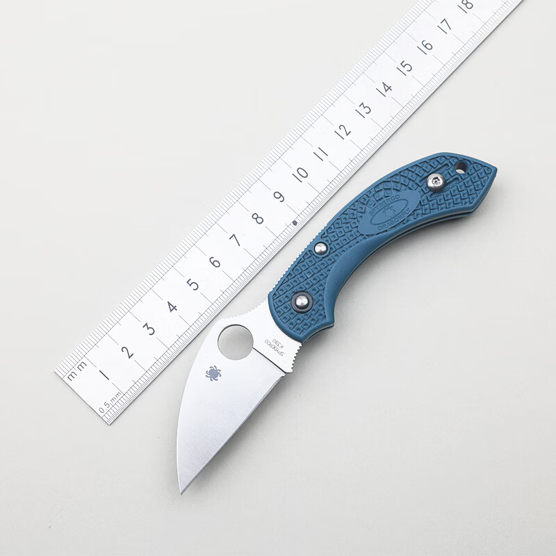 spyderco美国蜘蛛c28fp2wk390蜻蜓dragonfly便携户外折刀鸟嘴k390 c28